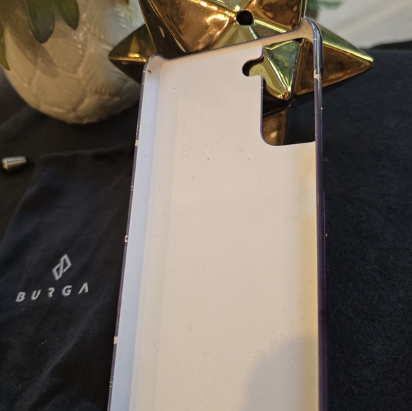 Burga Midnight Kiss Samsung Galaxy S21 PLUS Phone Case EUC! - Picture 5 of 10